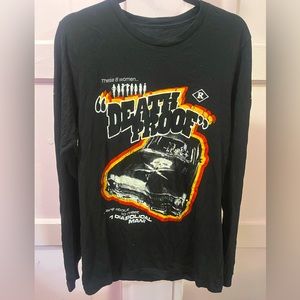 Death Proof - Long Sleeve Shirt - Size Large